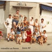 vrienden en buren   jaren 80